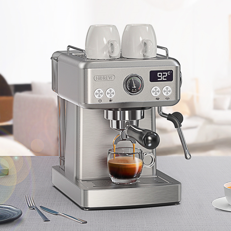 Customize Your Coffee with the HiBREW 20Bar Espresso Machine H10A