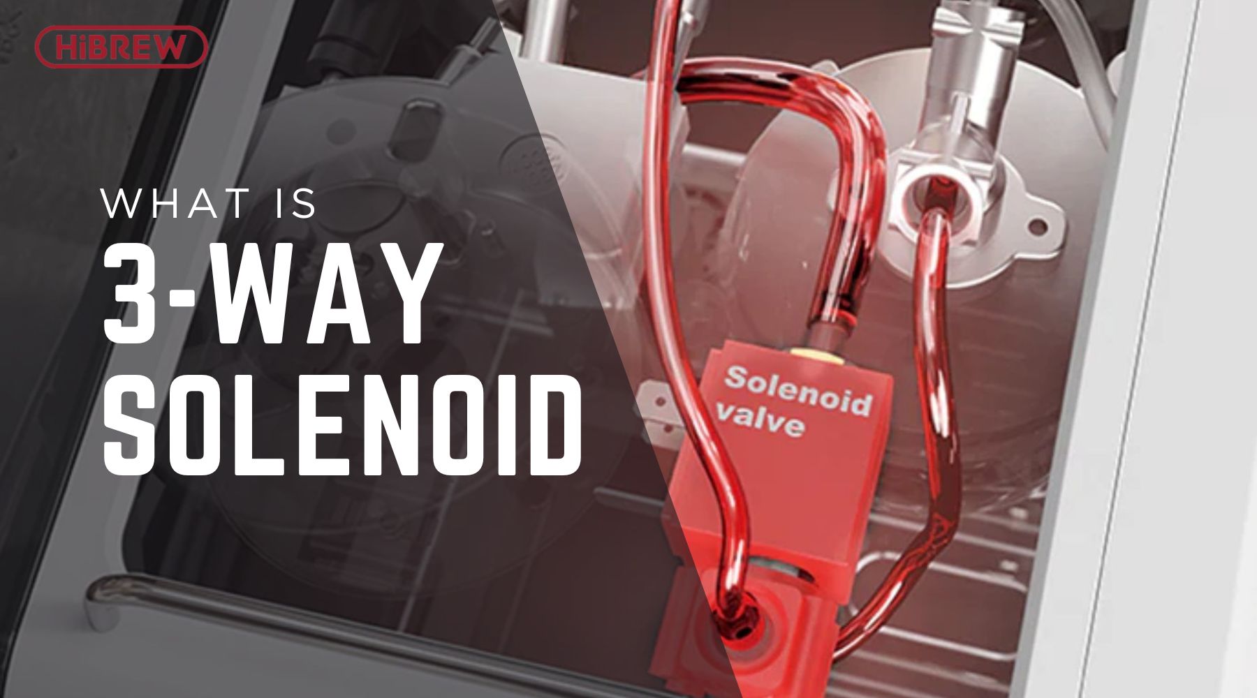 Understanding 3-Way Solenoid Valves in Espresso Machines