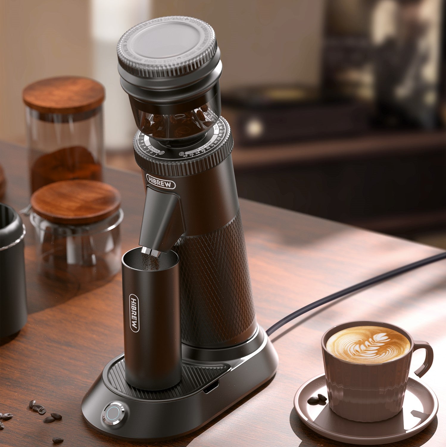 Achieve Professional Coffee Results at Home - HiBREW G5