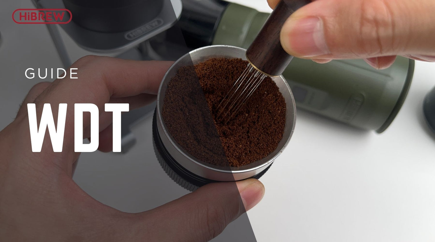 WDT (Weiss Distribution Technique) for Espresso - What Is It, Why & How?