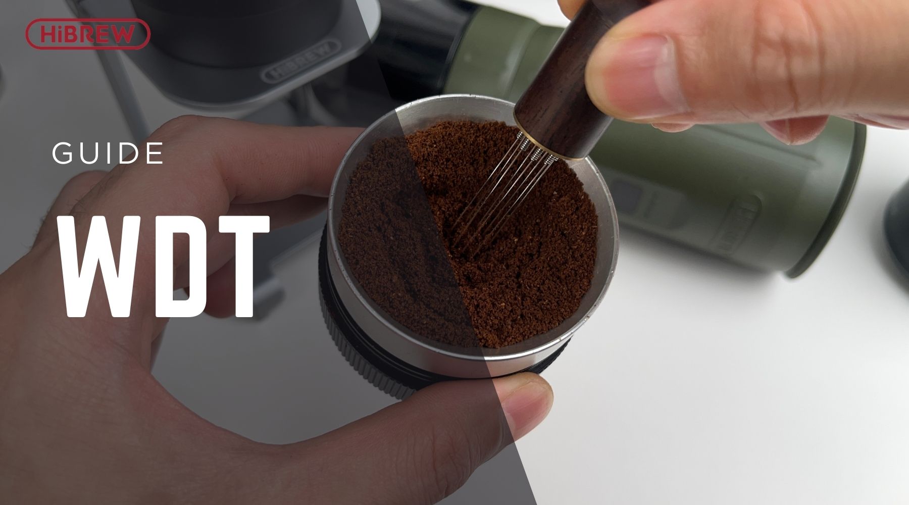 WDT (Weiss Distribution Technique) for Espresso - What Is It, Why & How?