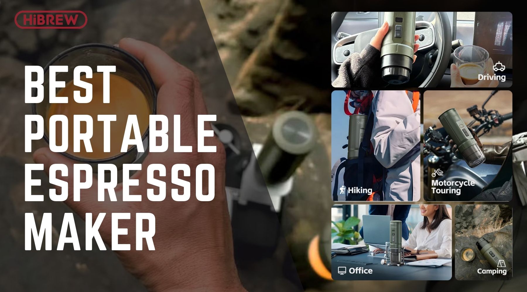 best portable esrpessso makers 