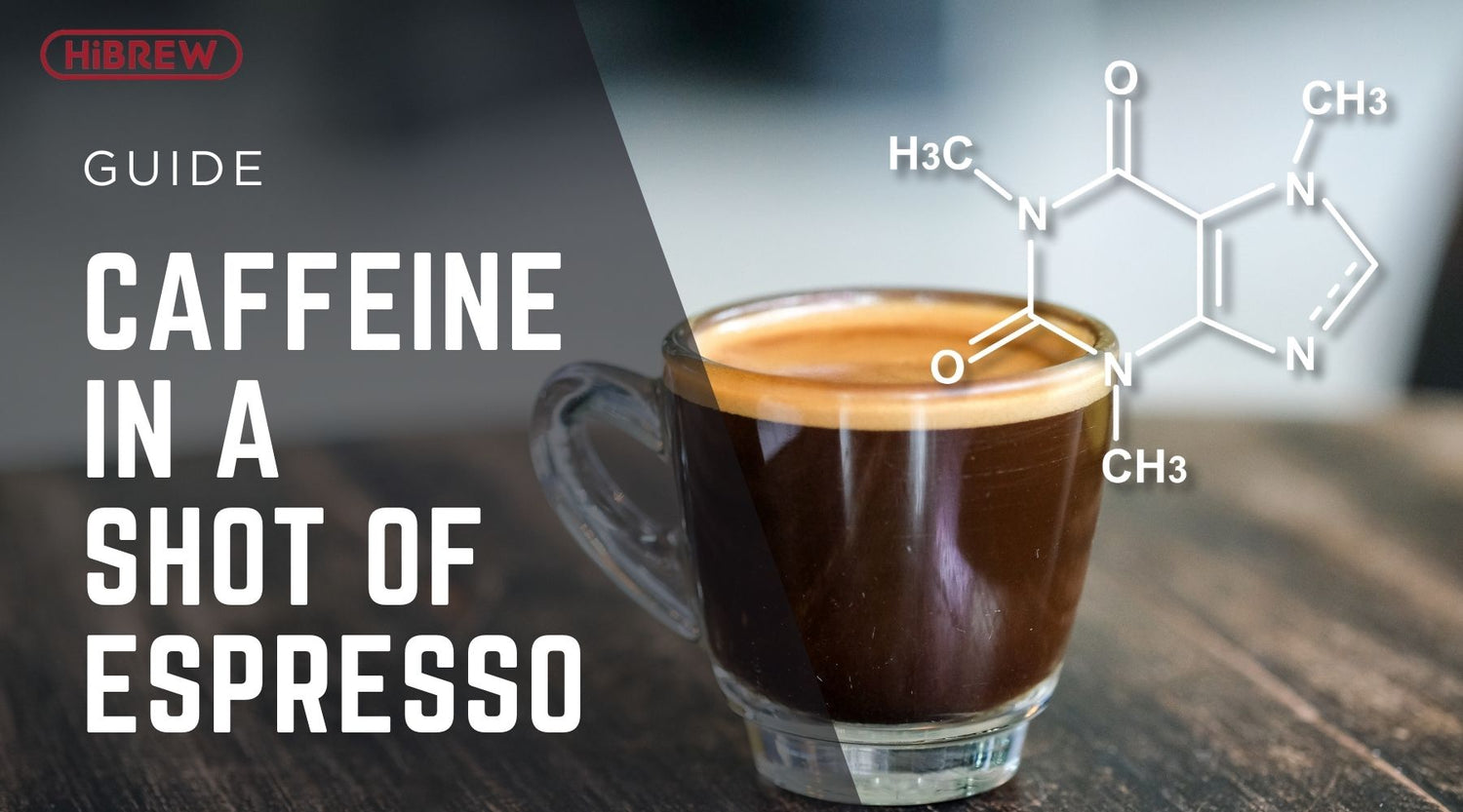 how much caffeine in a shot of espresso