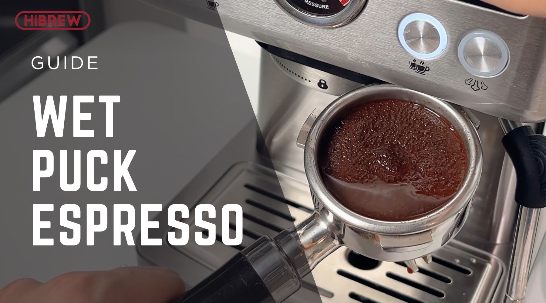 Tips for Wet Puck in Espresso Brewing