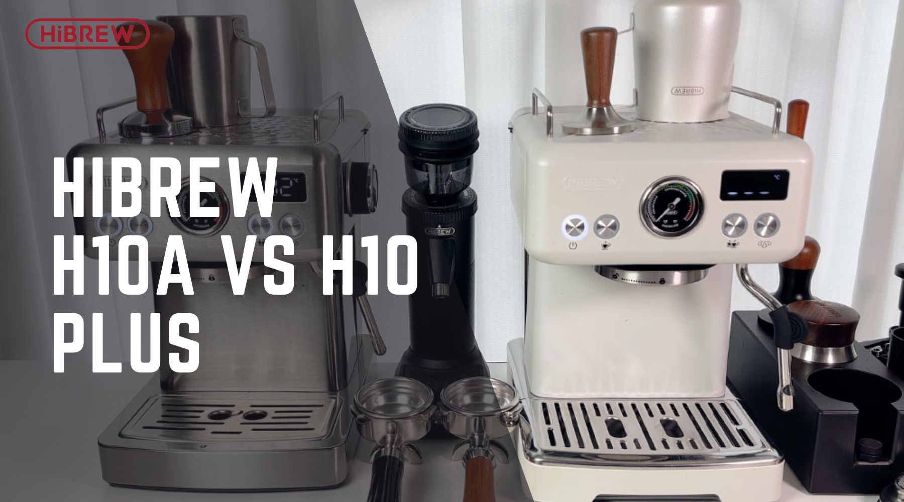 HiBREW H10A VS HiBREW H10Plus: Which Coffee Machine is Right for You?