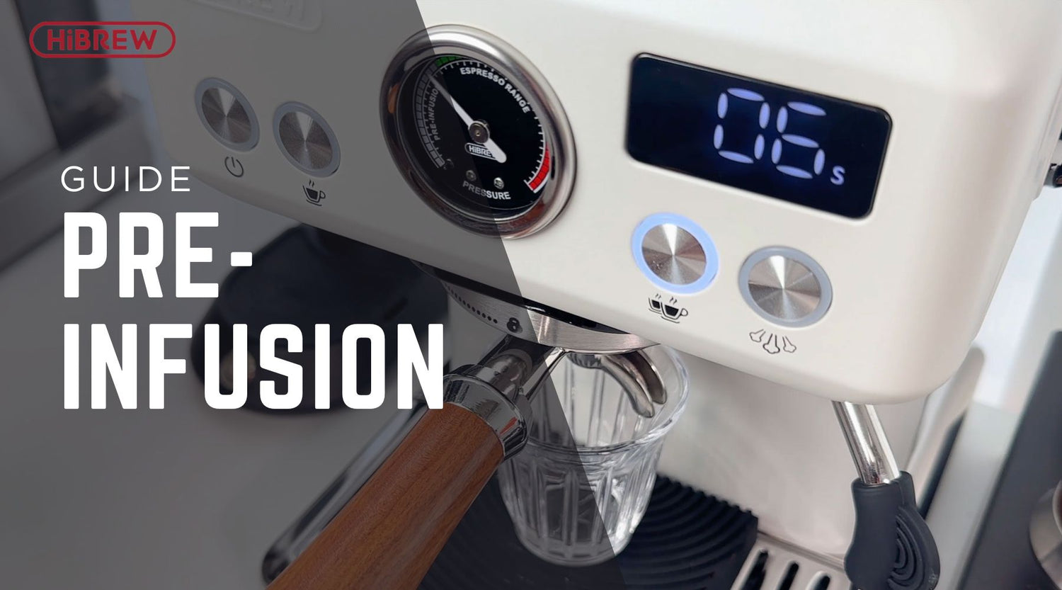 What is Pre-Infusion in Espresso Brewing