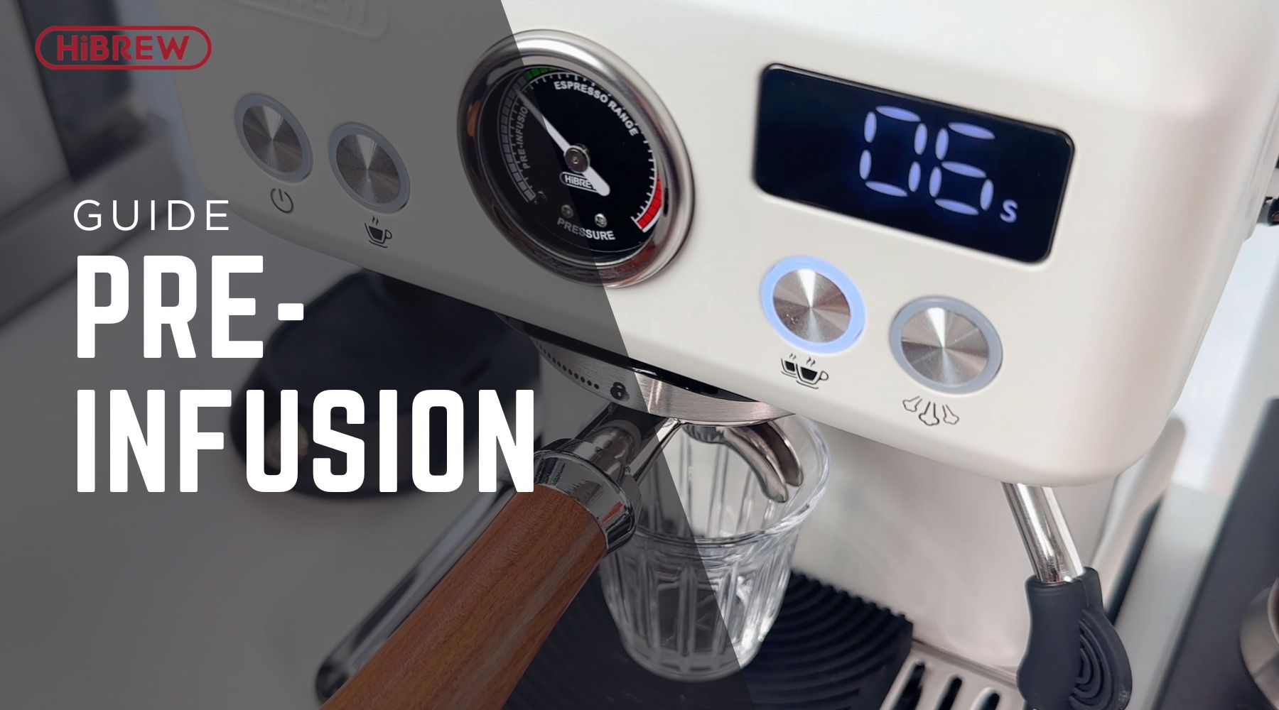 What is Pre-Infusion in Espresso Brewing