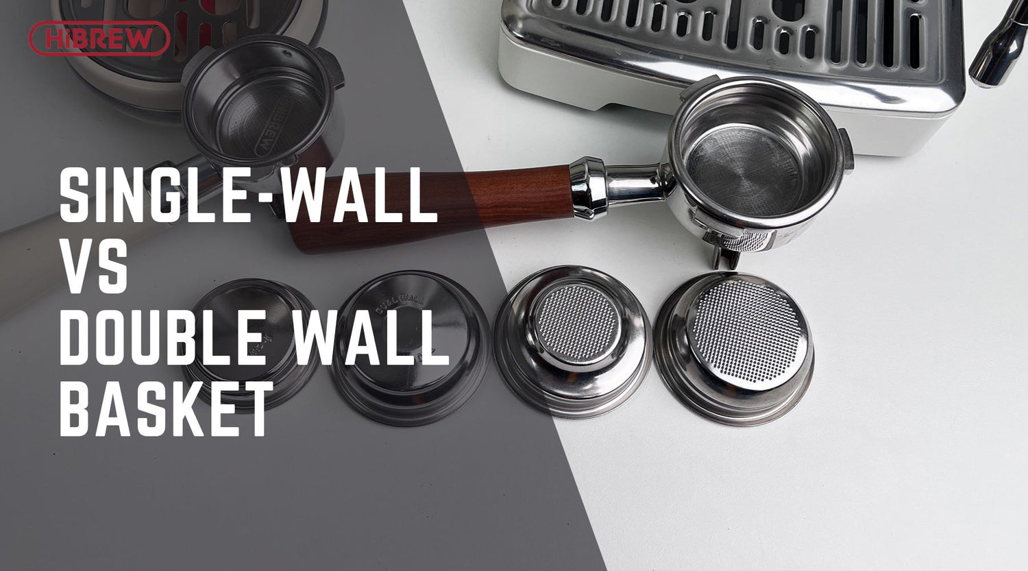 Pressurized vs Non-Pressurized Baskets: Understanding Dual Wall vs Single Wall Espresso