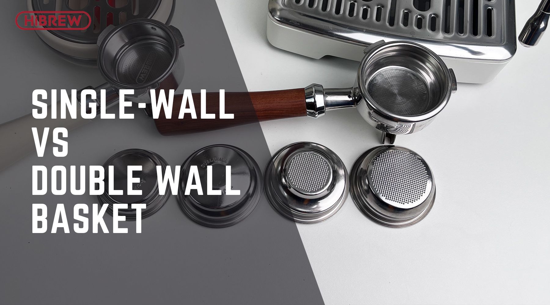 Pressurized vs Non-Pressurized Baskets: Understanding Dual Wall vs Single Wall Espresso