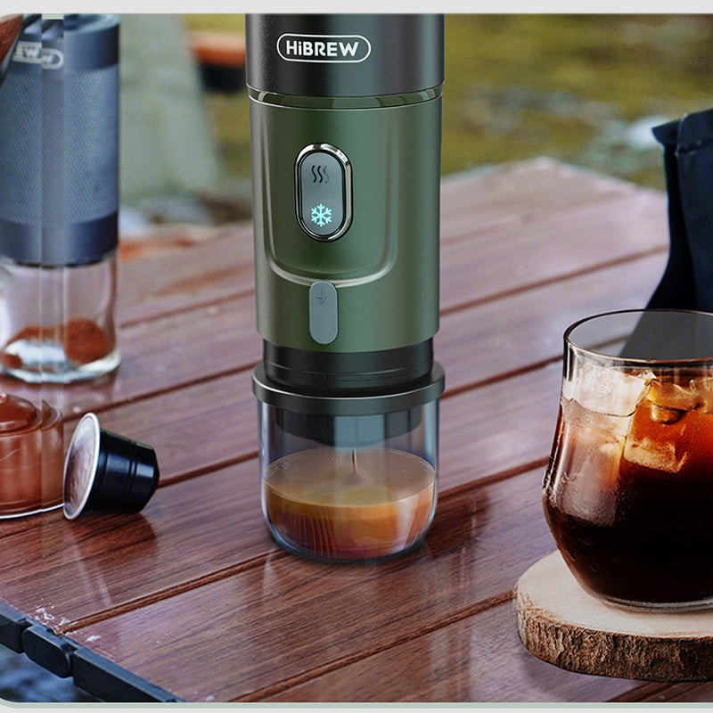 HiBREW Wireless Electric Portable Coffee Machine H4B