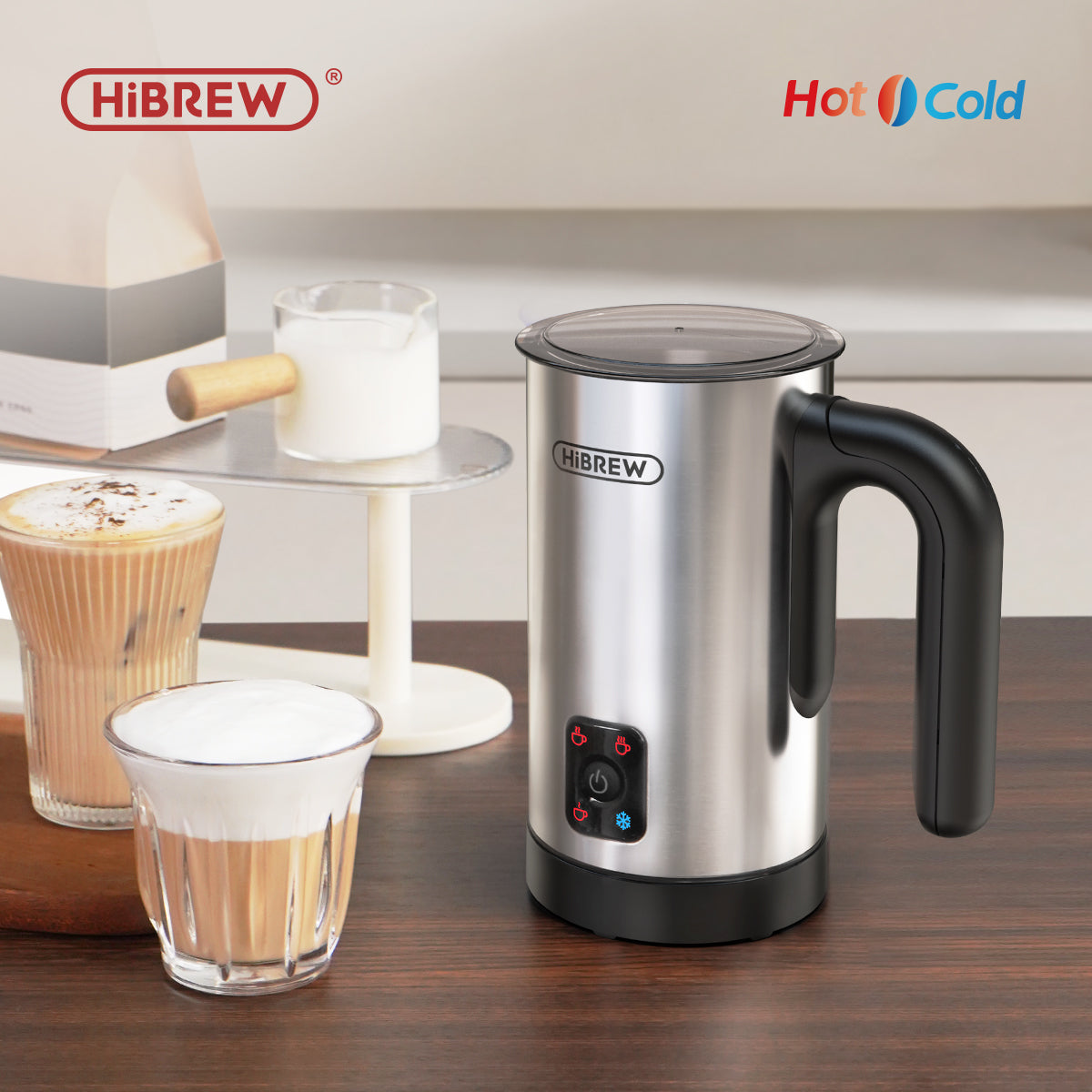HiBREW MilK Frother M3A