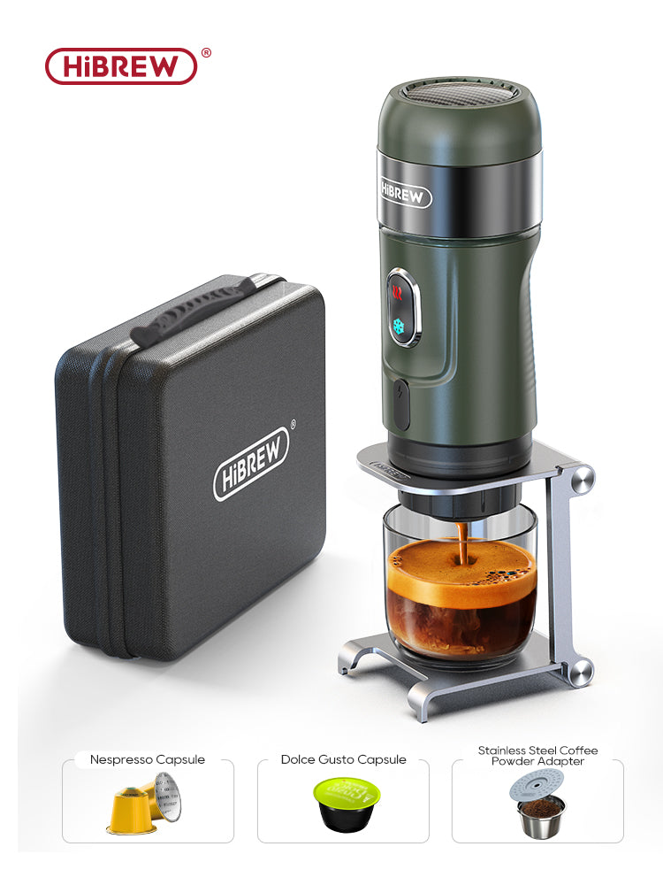 HiBREW Wireless Electric Portable  Coffee Machine H4B