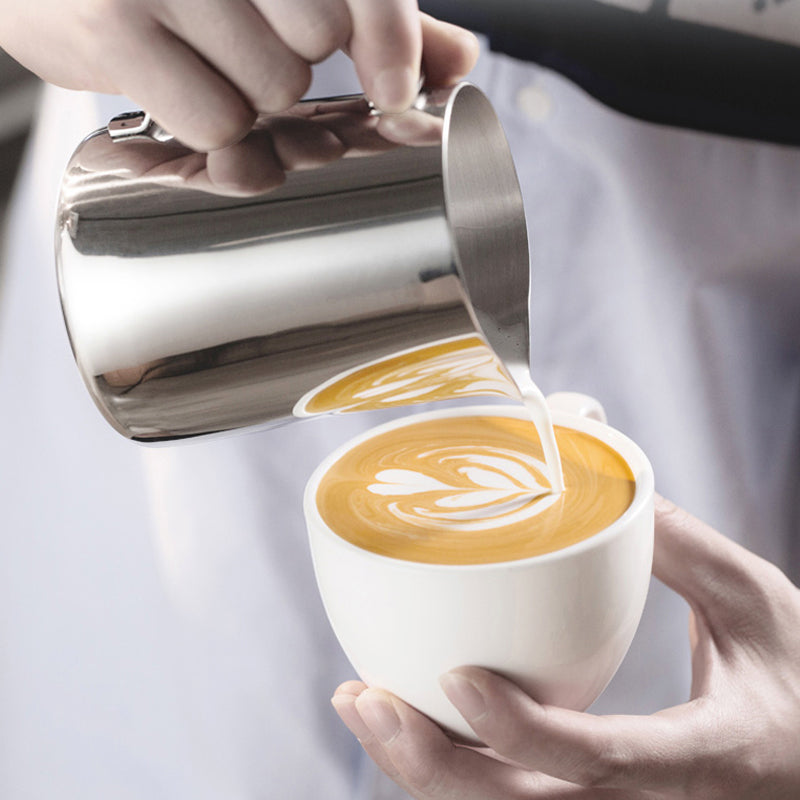 HiBREW 350ml & 450ml Milk Pitcher