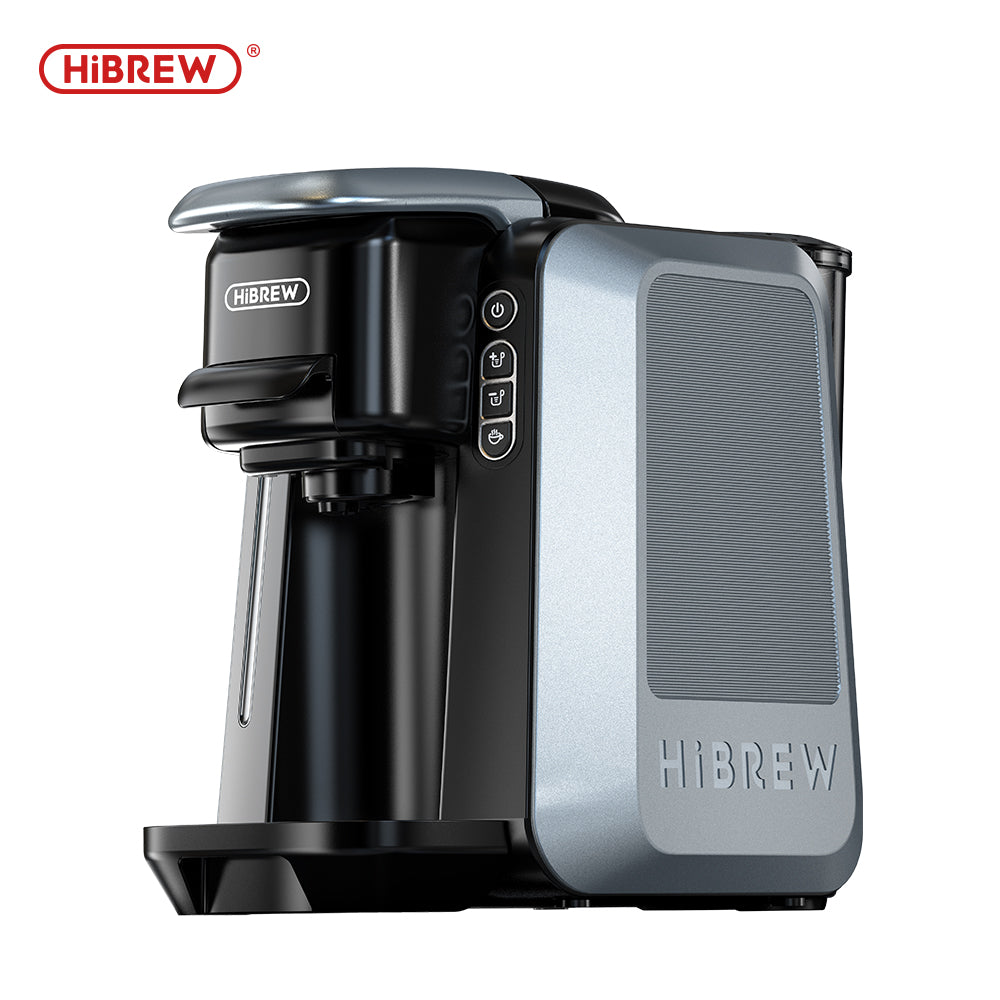 HiBREW Automatic Recognition of 4 Capsule Types ,Adjustable Temperature, Pre-brew Time H6