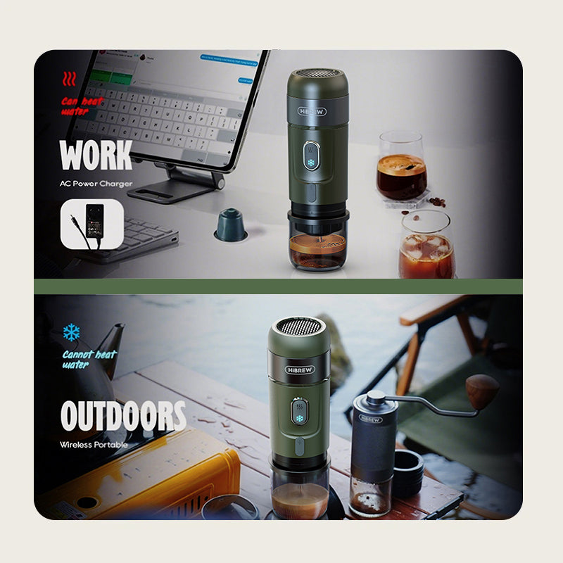 HiBREW Wireless Electric Portable Coffee Machine H4B