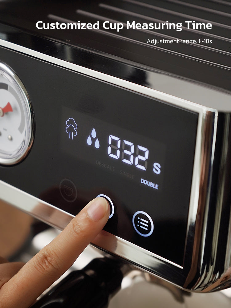 HiBREW Barista Pro 20Bar Bohnen-zu-Espresso-Kaffeemaschine H7A