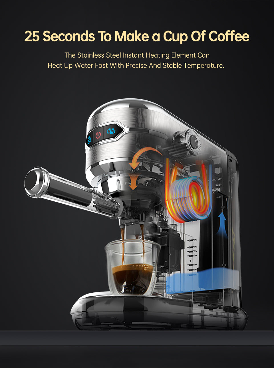 HiBREW espresso H11