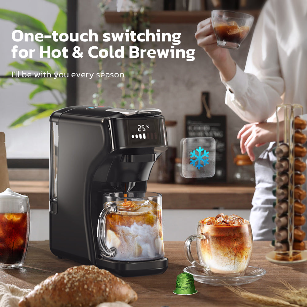 آلة صنع قهوة كبسولة 6 في 1 من HiBREW H1B