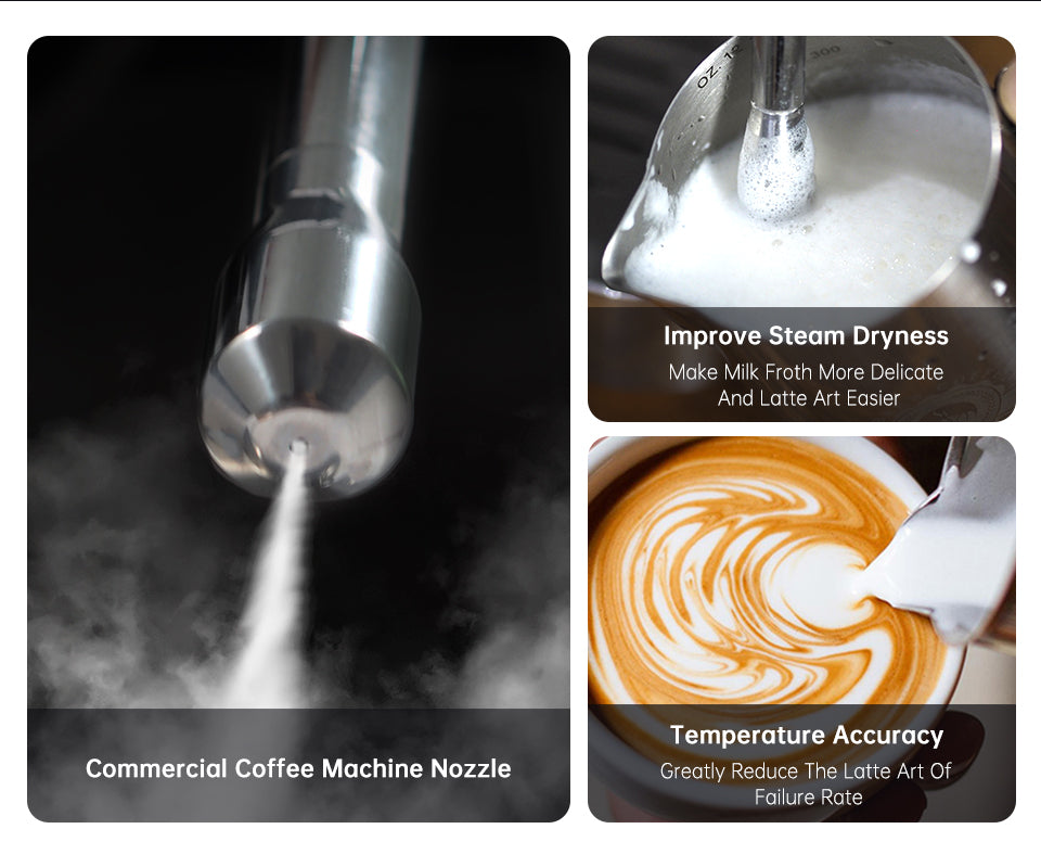 HiBREW Halbautomatische Kaffeemaschine H11