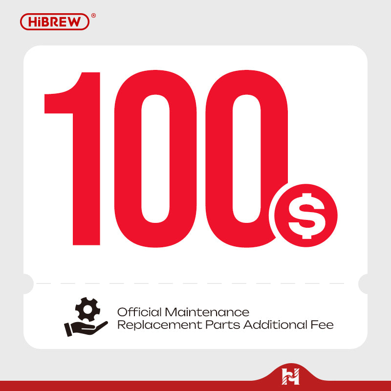 Official Maintenance Replacement Parts Additional Fee
