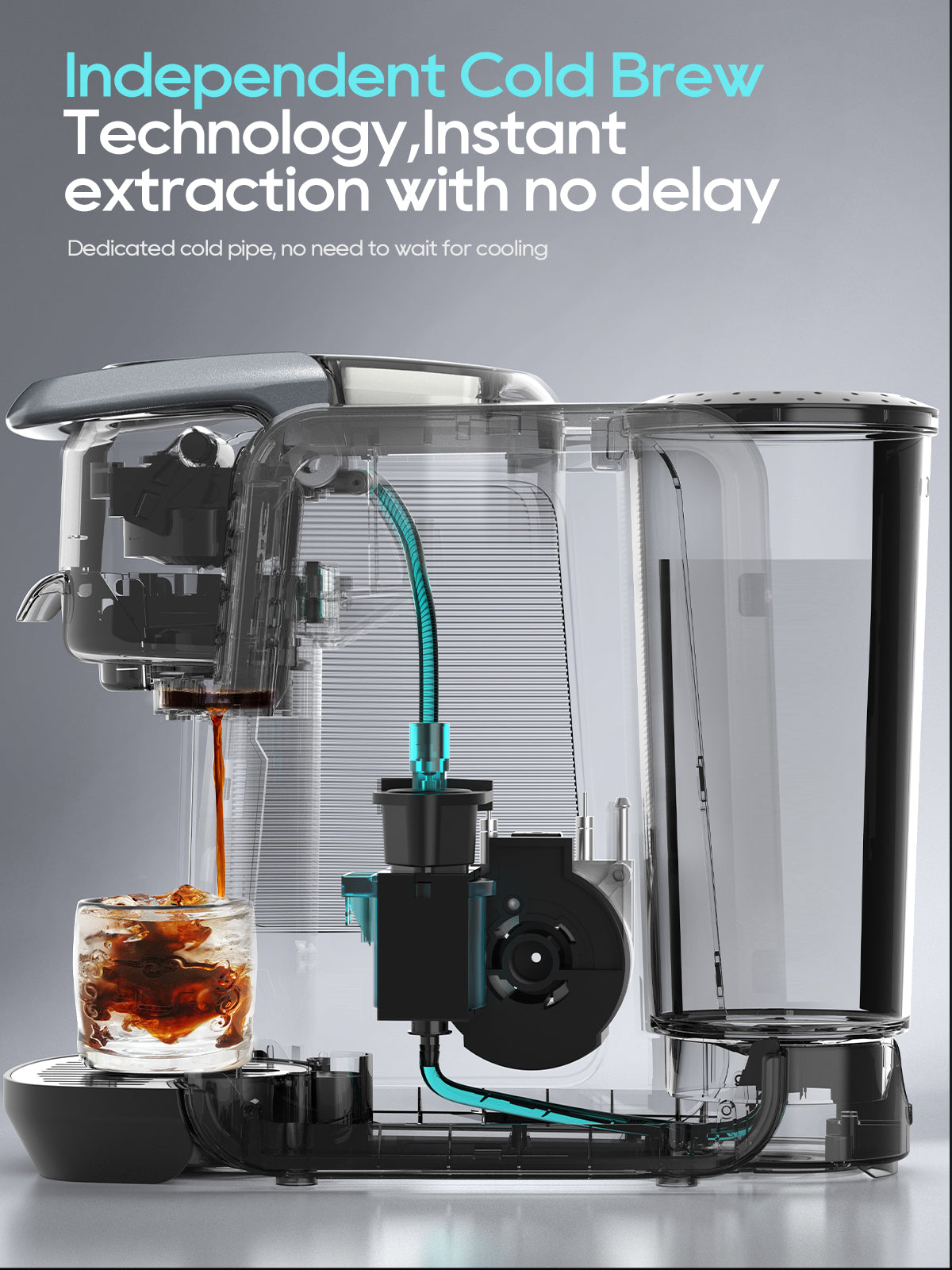 HiBREW H6 Multi-Capsule Coffee Maker