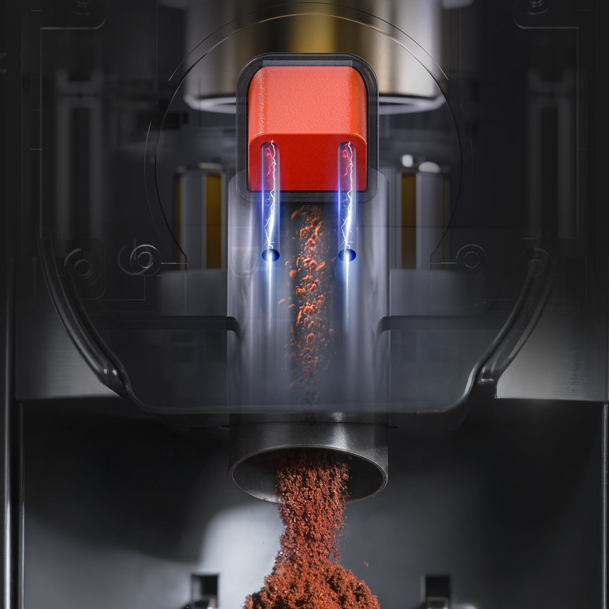 HiBREW G3 Plus: Moedor de café de precisão com 31 níveis, tecnologia antiestática Plasma e tela sensível ao toque inteligente – perfeito para espresso, café coado e muito mais.