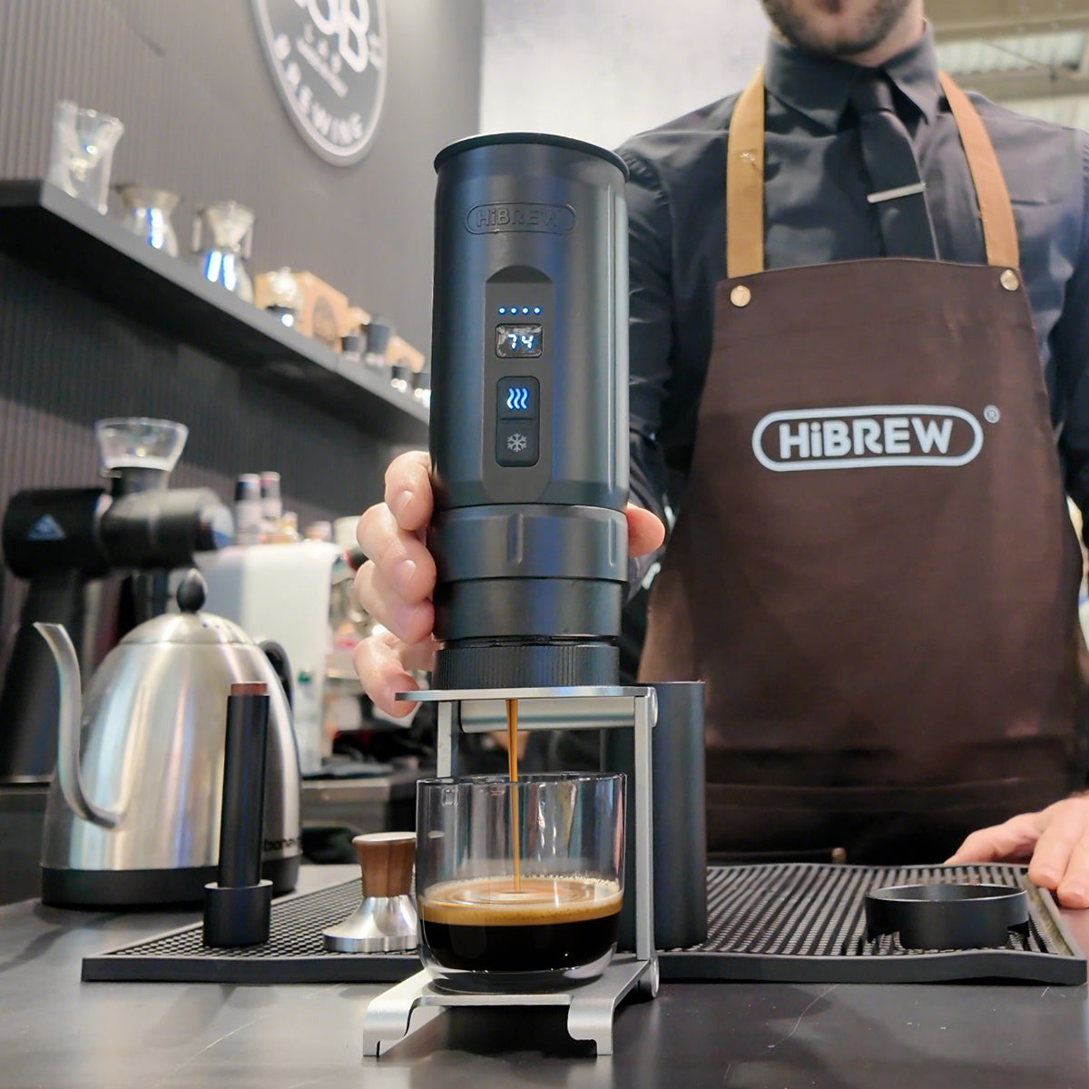 51mm 58mm BARISTA ULTRA Accessories for H4C | HiBREW