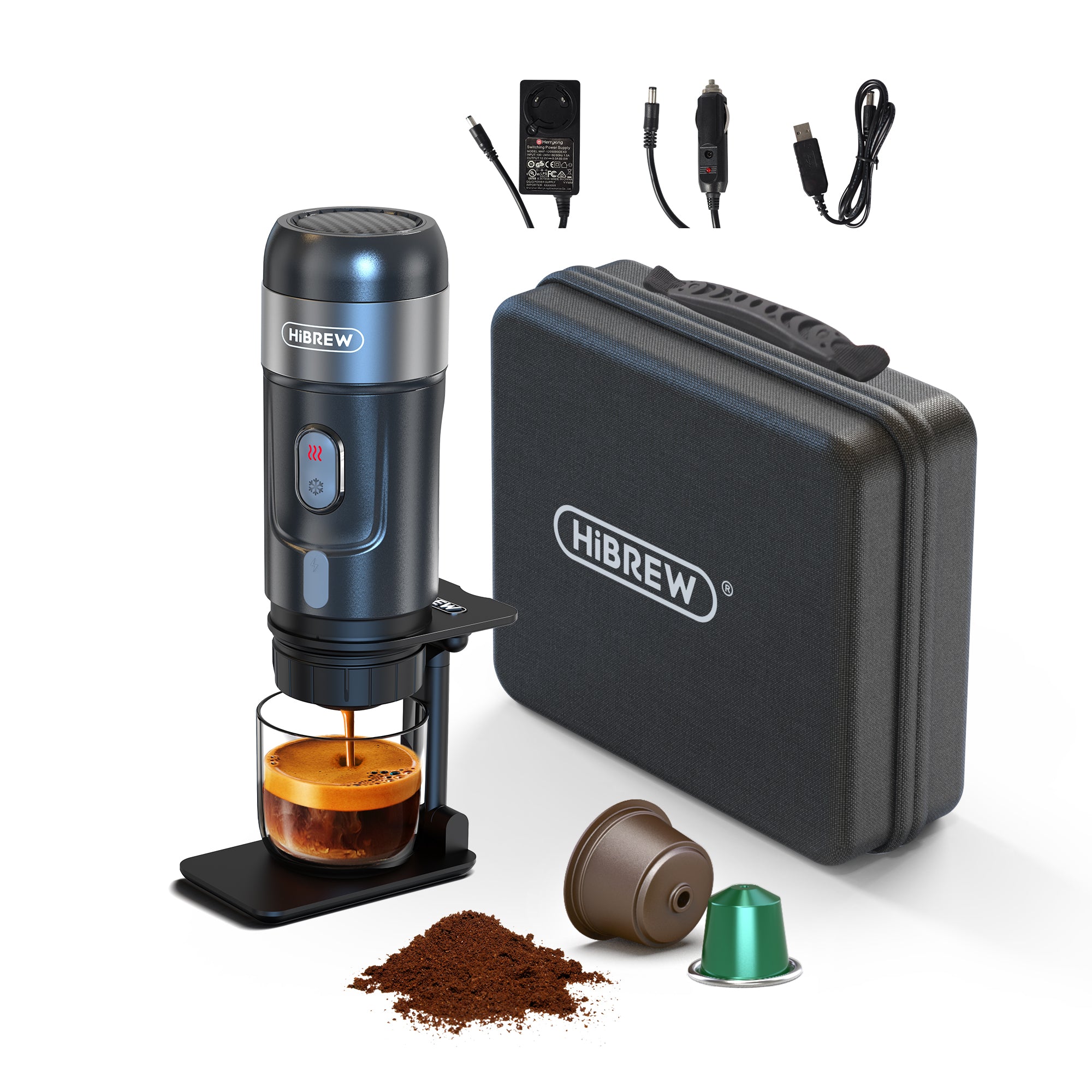 HiBREW Portable Coffee Machine