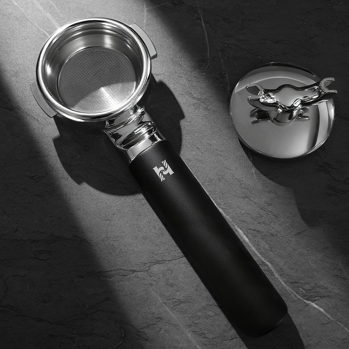 Bonjour02ページ HiBREW Magician 2-in-1 Dual-Ear Portafilter for H21 Espresso Machine(5