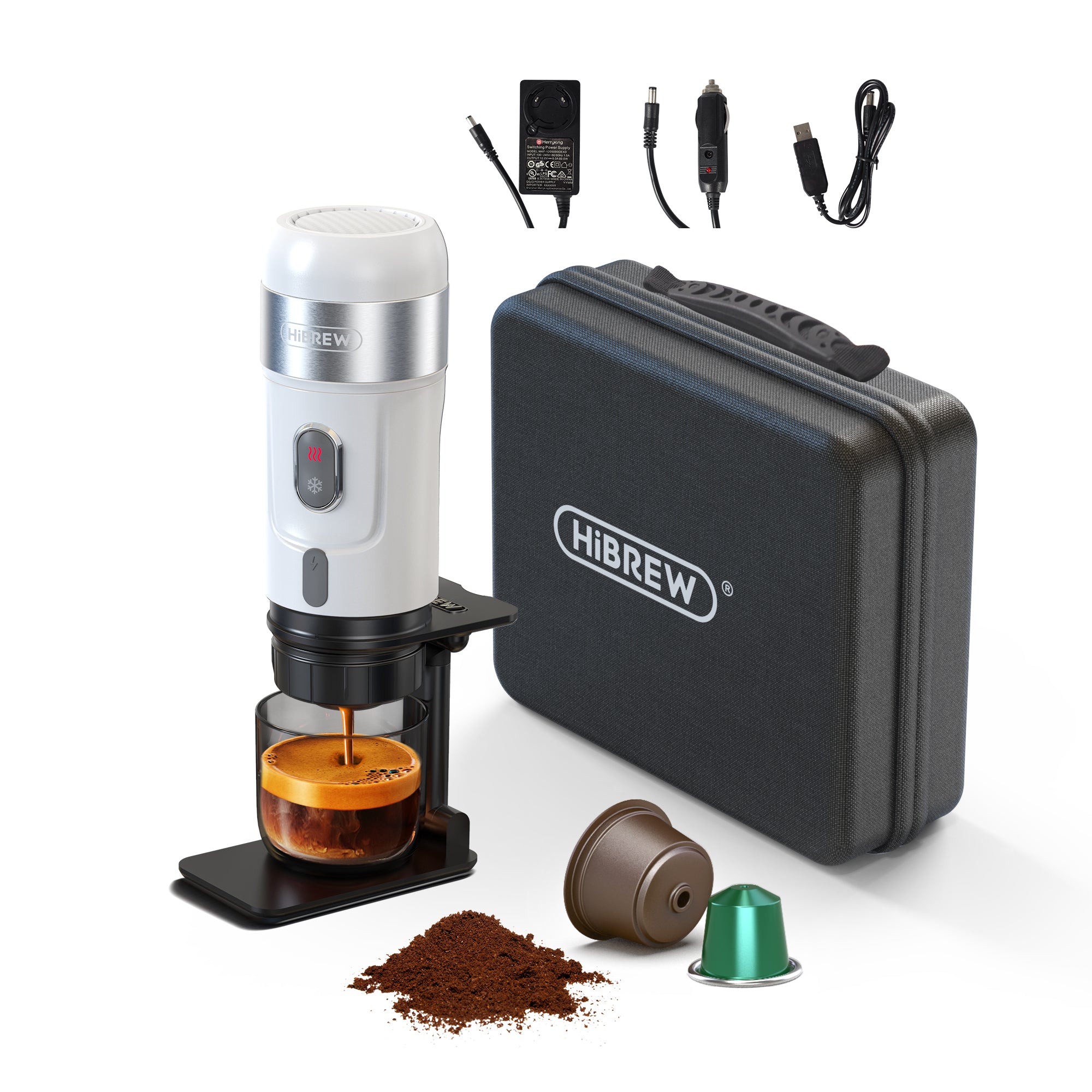 HiBREW Portable Coffee Machine  H4A