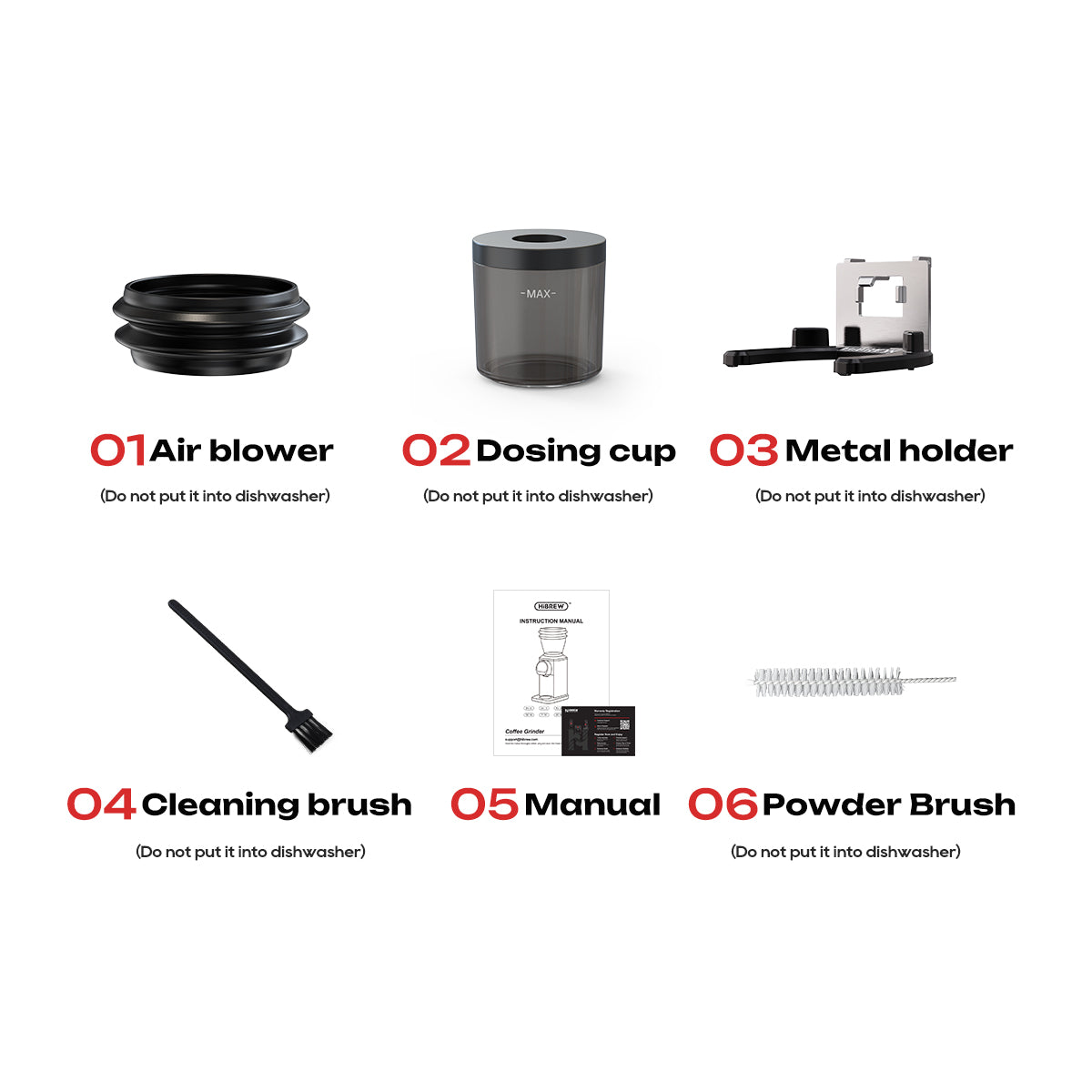 HiBREW G3 Plus: 31-Level Precision, Plasma Anti-Static, Smart Touchscreen Coffee Grinder – Perfect for Espresso, Pour Over & More