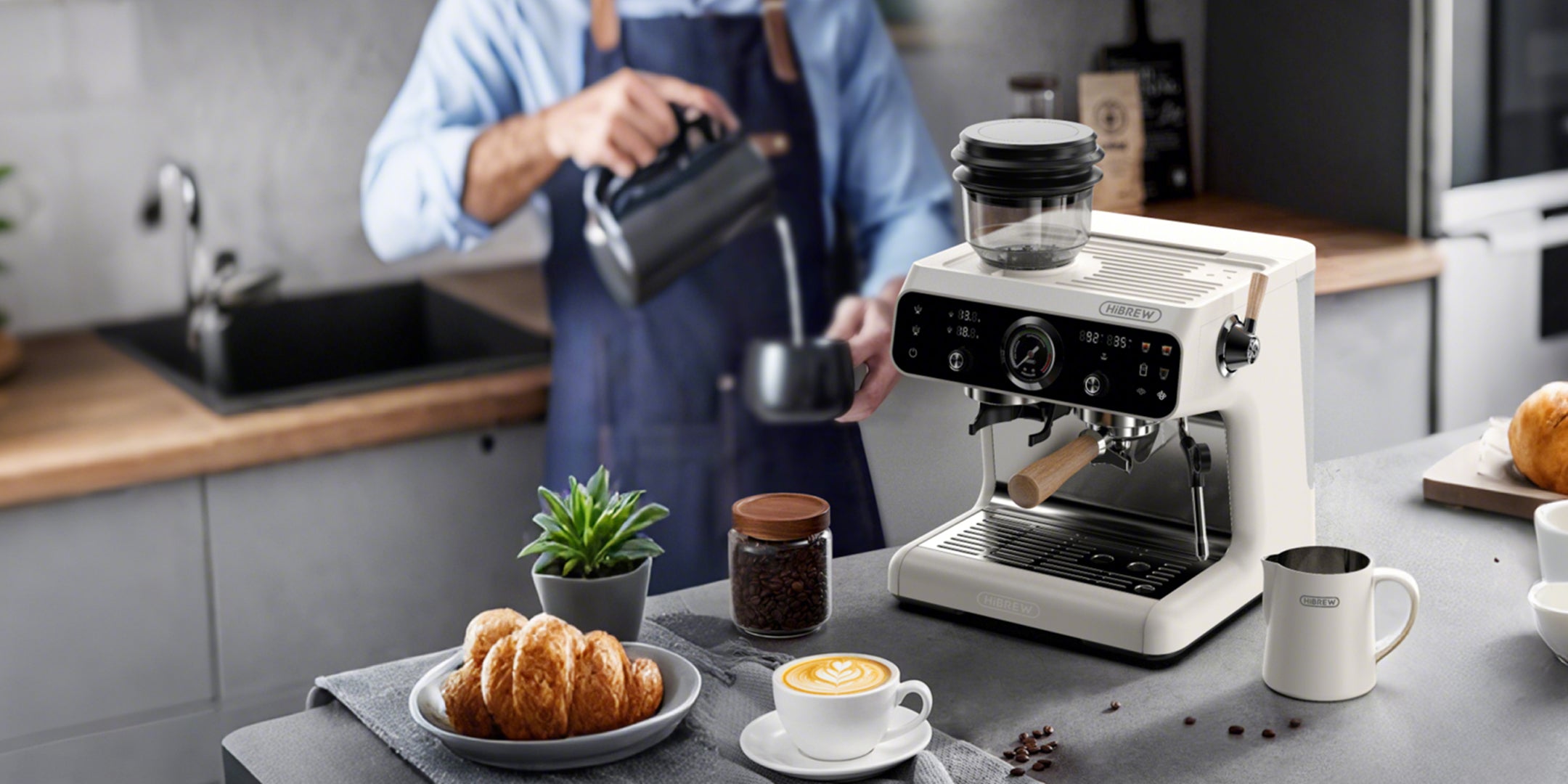 HiBREW Official Store | Home & Portable Espresso Machines, Grinders