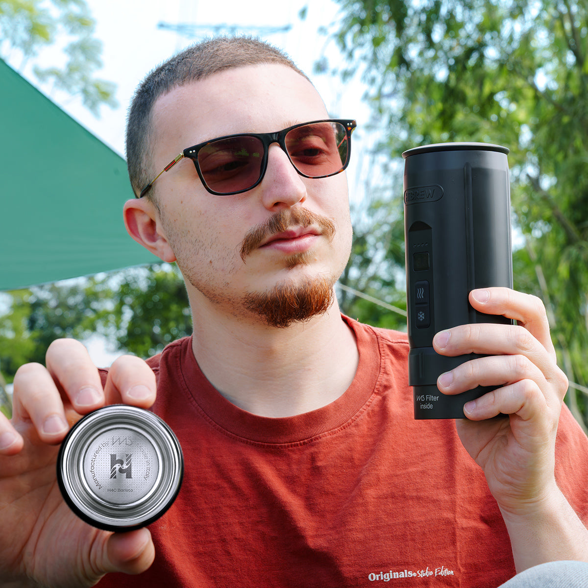 51mm BARISTA ULTRA Accessories for H4C