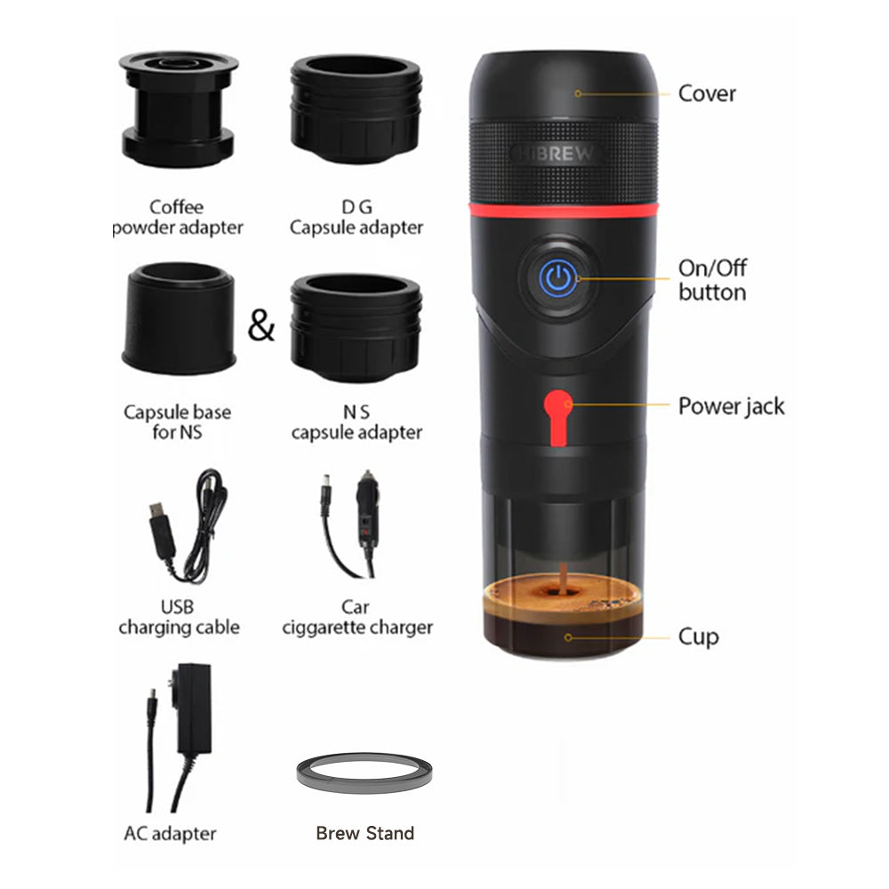 HiBREW Portable Coffee Machine  H4