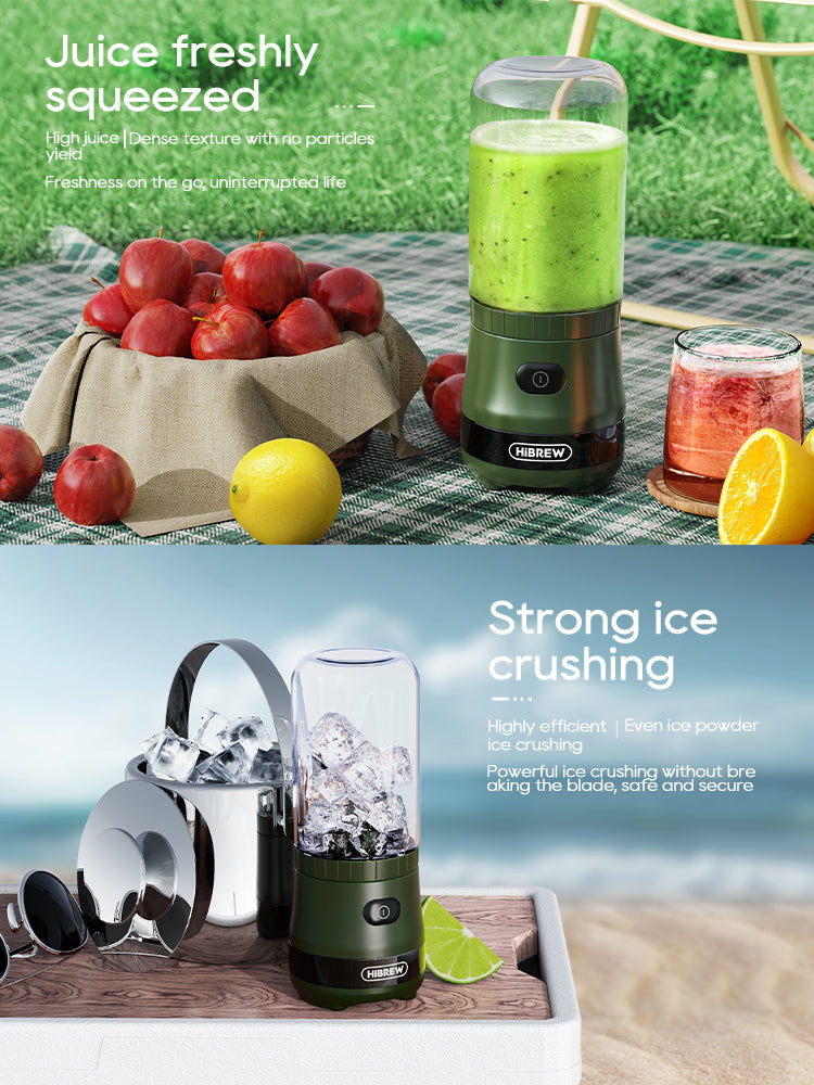 HiBREW Portable 3in1 Electric Coffee Grinder 2000mAh  G2