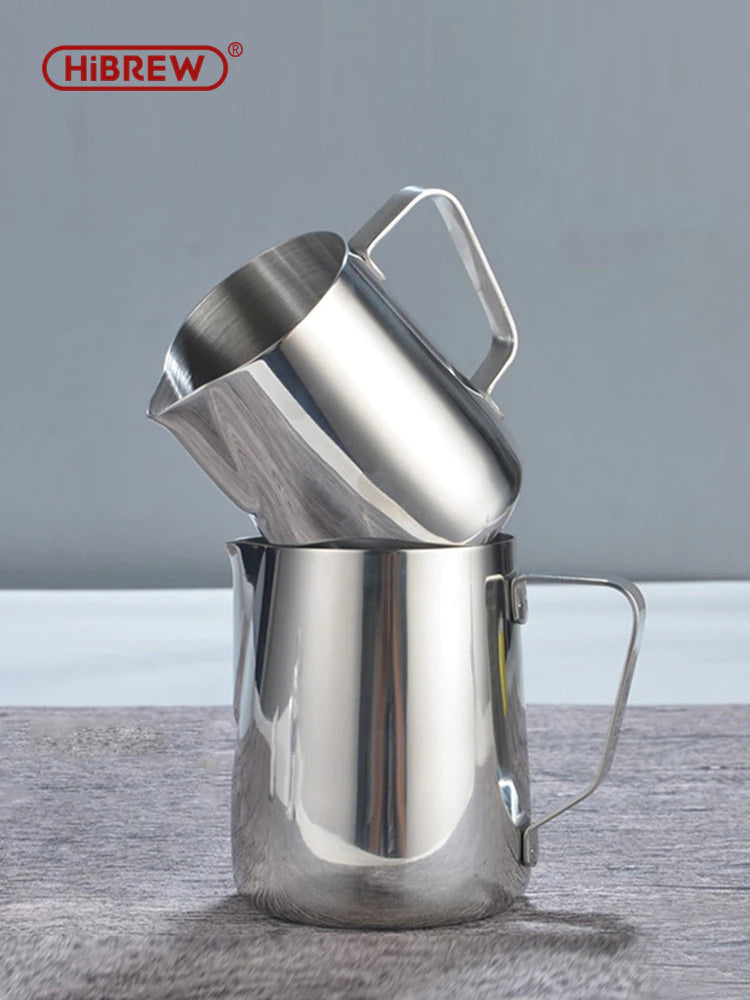 HiBREW 350ml & 450ml Milk Pitcher