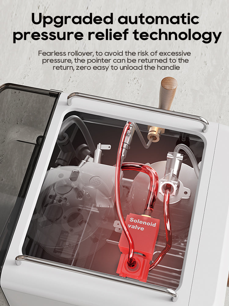 HiBREW Semi Automatic Espresso Coffee Machine H10 PLUS