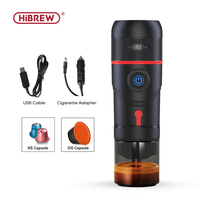 Portable Coffee Machines | Travel Espresso Makers | HiBREW