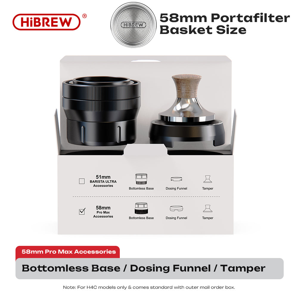 Bottomless Adapter Kit for H4C