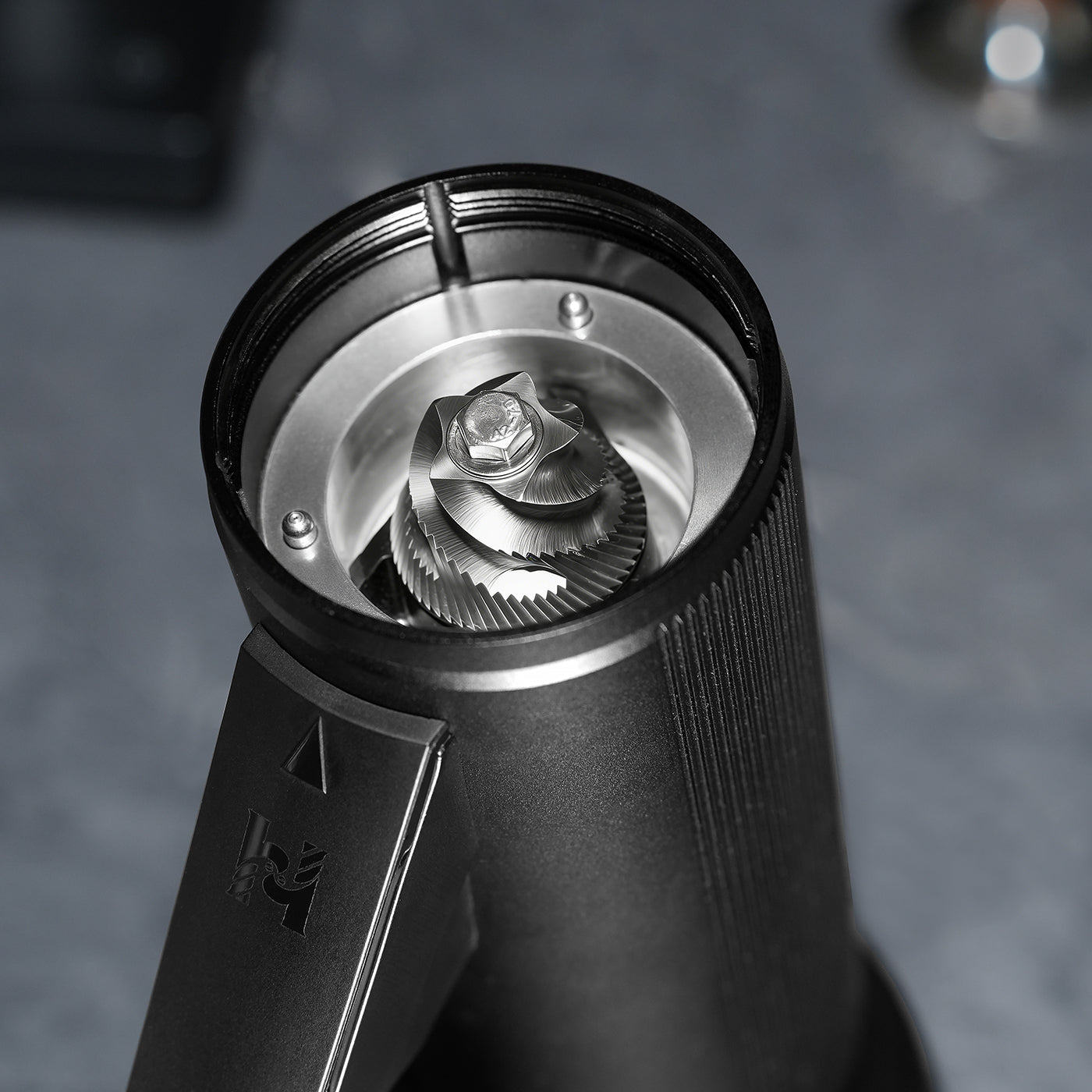 HiBREW G5 Plus Coffee Grinder | 48mm Conical Burr, Adjustable Timer & Dual-Speed Grinding