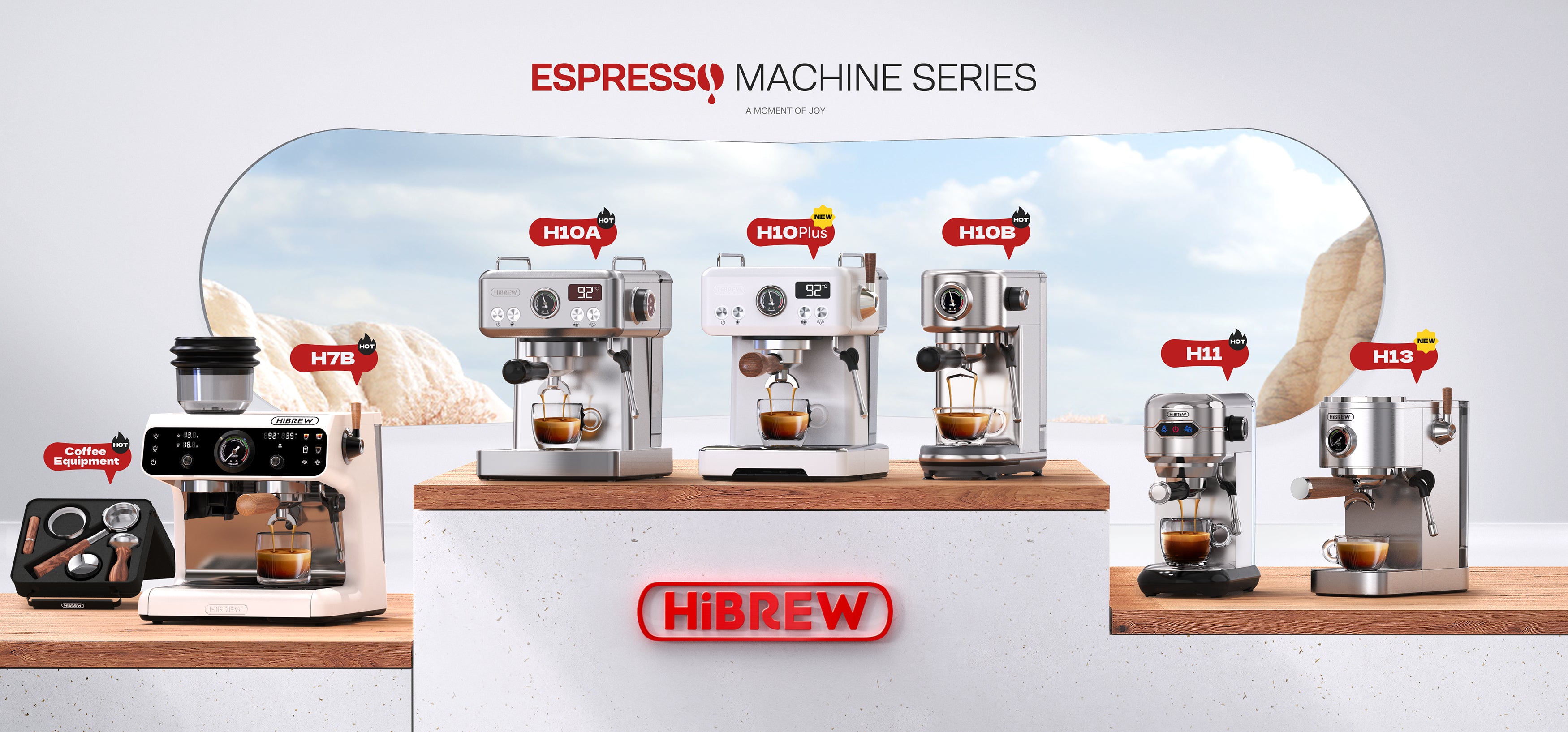 Espresso Machine Series