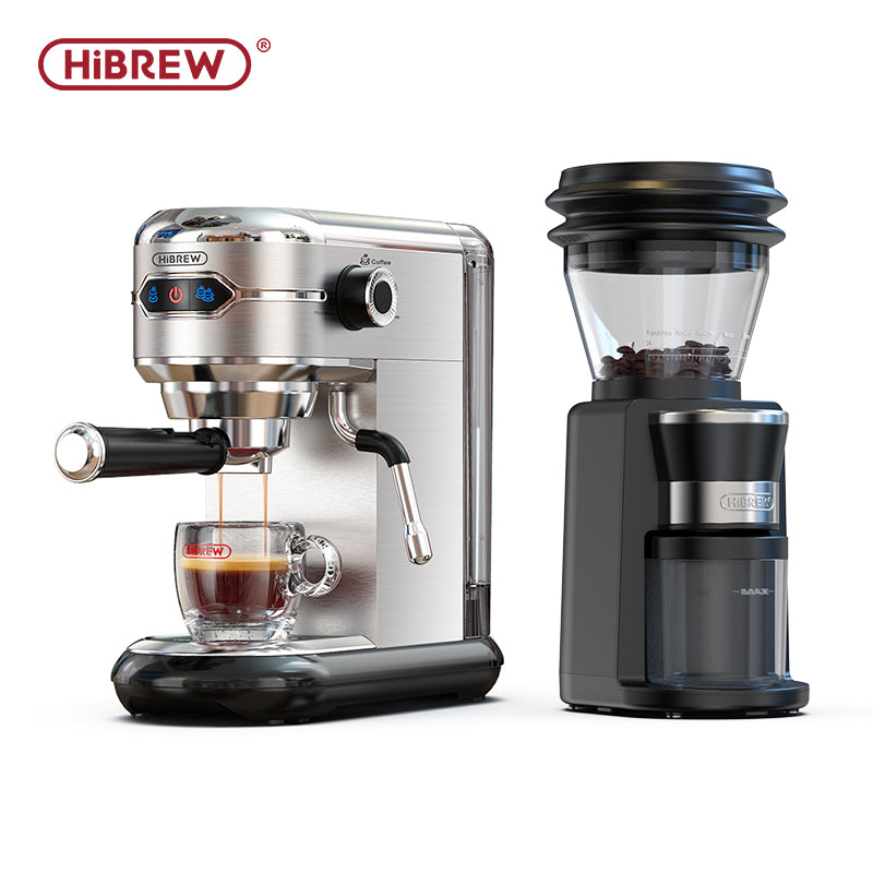 HiBREW Halbautomatische Kaffeemaschine H11