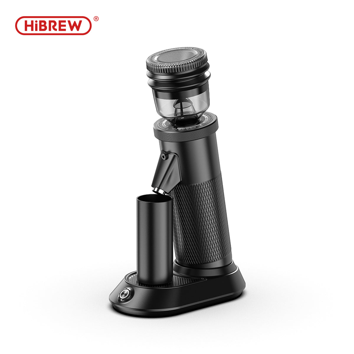 HiBREW G3 Elektrische Kaffeemühle, für 34 Größen, 210g Bohnenbehälter HiBREW G3 Elektrische Kaffeemühle, für 34 Größen, 210g Bohnenbehälter