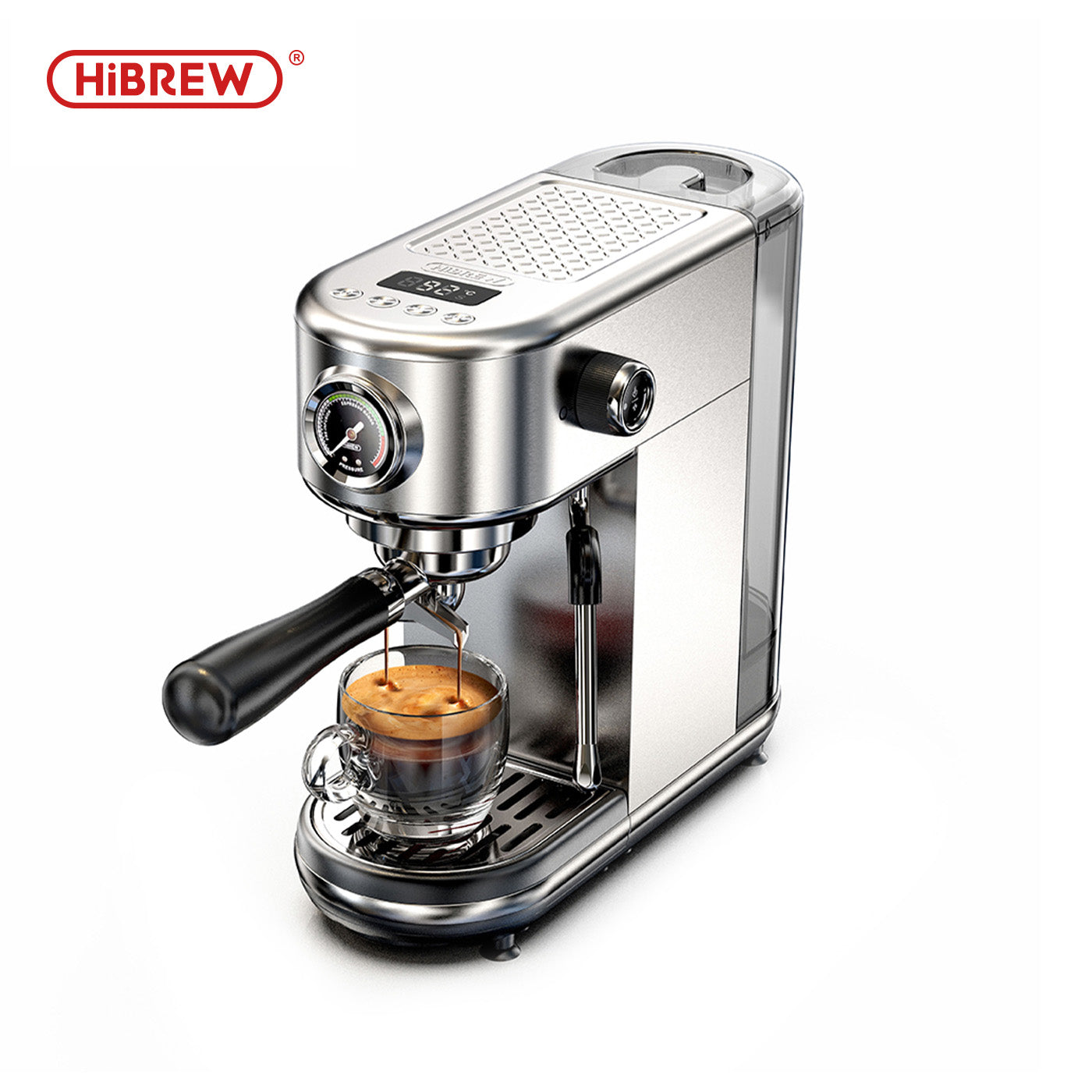HiBREW 20Bar Semi Automatic Espresso Coffee Machine  H10B