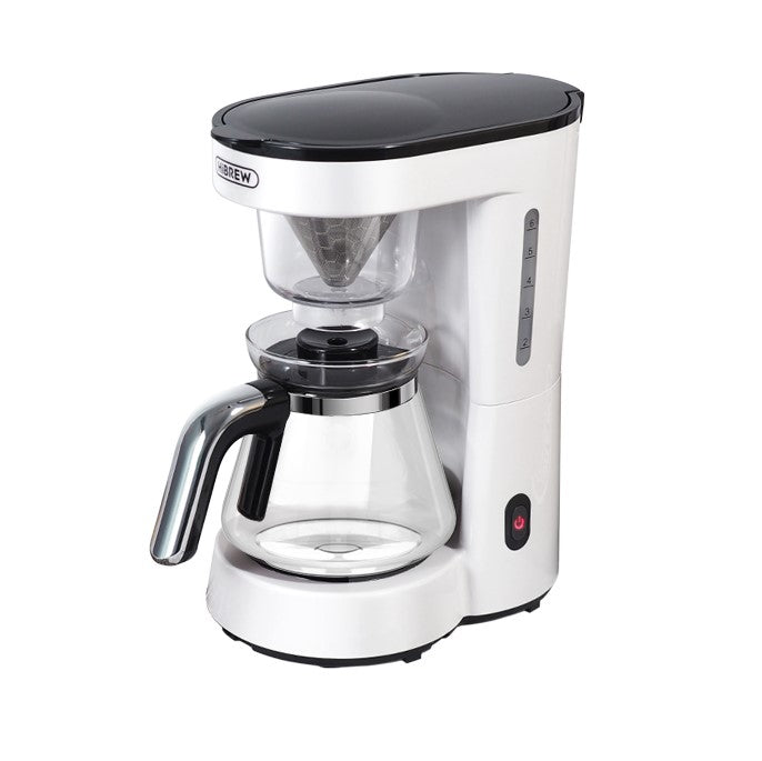 HiBREW 3 in 1 America Drip Coffee Machine Pour Over Coffee Maker Glass Teapot Hot Tea Maker 750ML H12