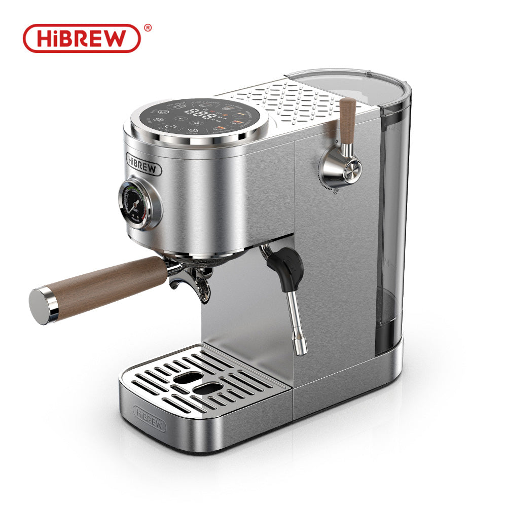 HiBREW Dual Boiler Espresso Machine with Interactive Touchscreen H13