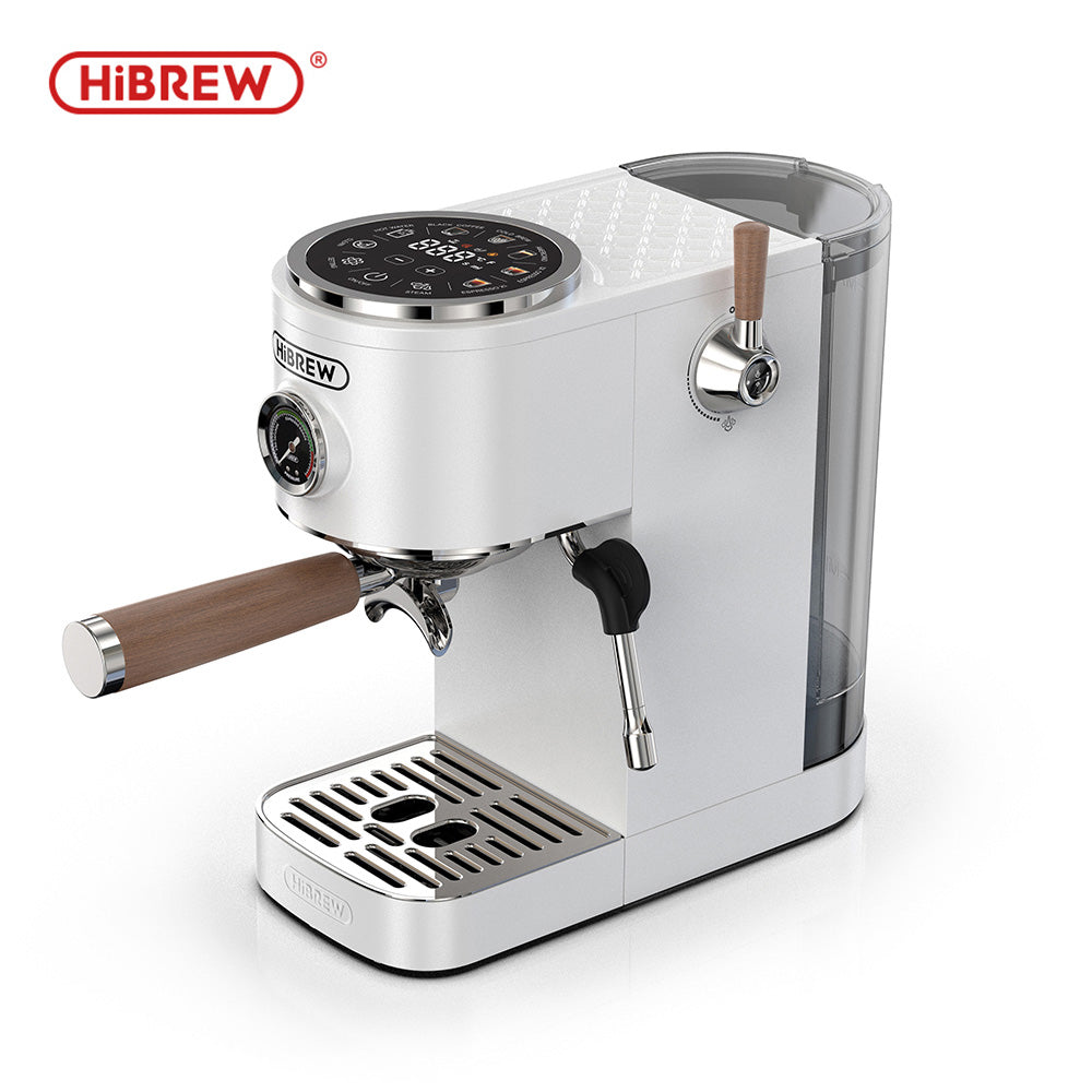 HiBREW Dual Boiler Espresso Machine with Interactive Touchscreen H13