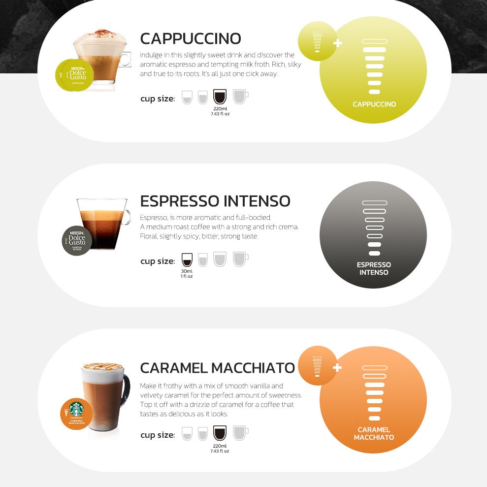HiBREW 6in1 Capsule Coffee Machine  H1B