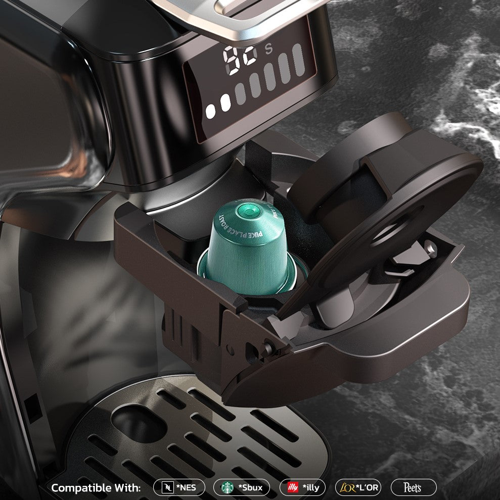 HiBREW 6in1 Capsule Coffee Machine  H1B
