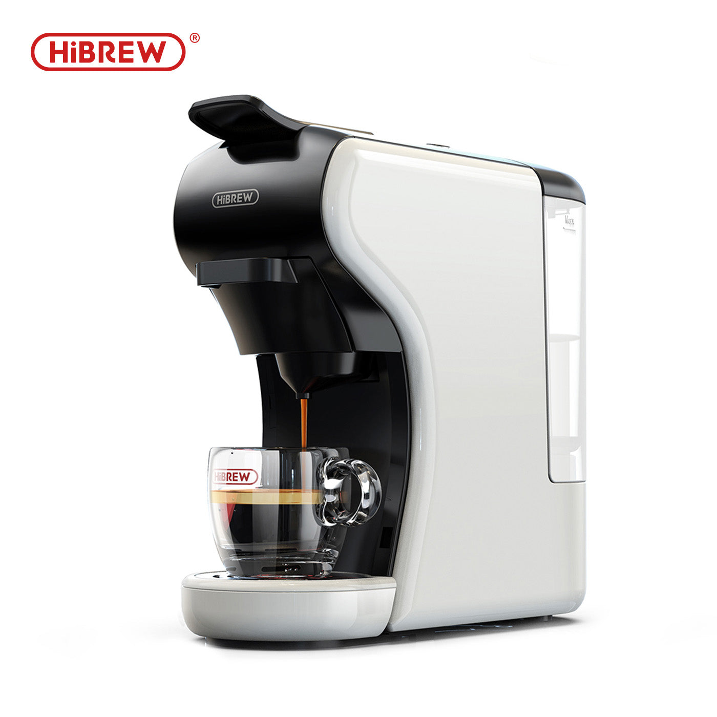 HiBREW 4 in 1 Multiple Capsule Coffee Maker H1A